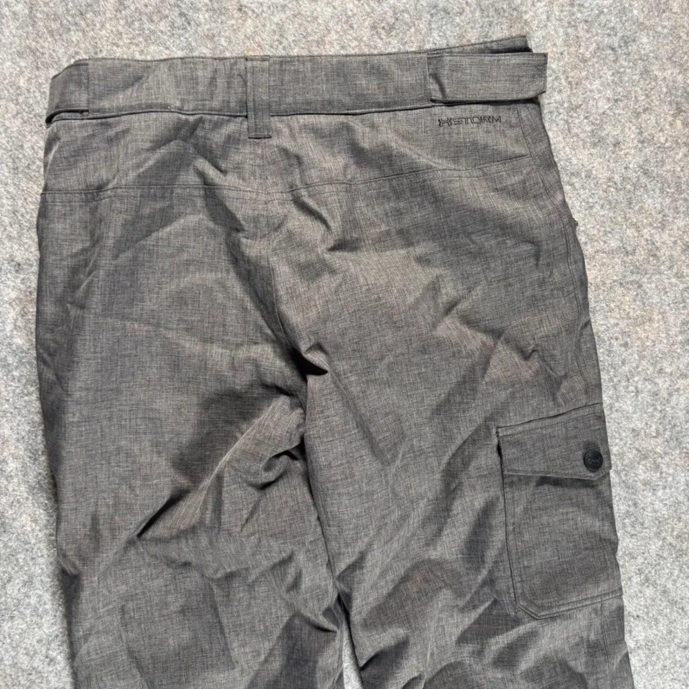 Under Armour ColdGear Youth‎ L Gray Ski Snowboard Pants Loose   Fit kids winter